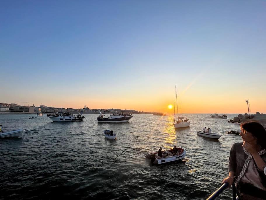 Palazzo Lamantea Boutique Rooms Bisceglie Exteriér fotografie